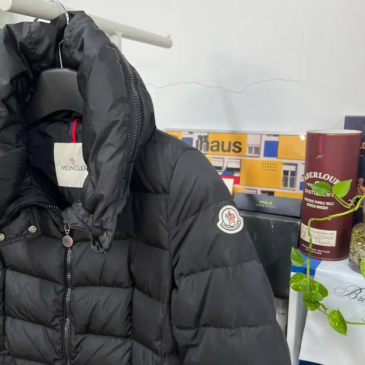 [BUNJANG] Moncler Women Flamme Down Jacket Size 1 / 몽클레어 우먼 Flamme 패딩점퍼 1