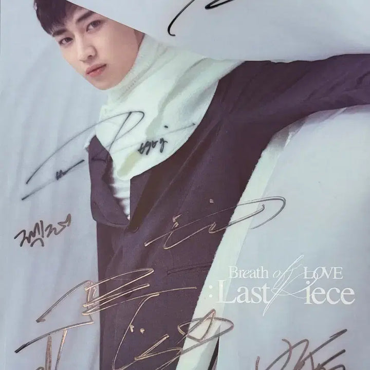 [BUNJANG] GOT7 Last Piece Signed Album / 갓세븐 Last Piece 싸인앨범