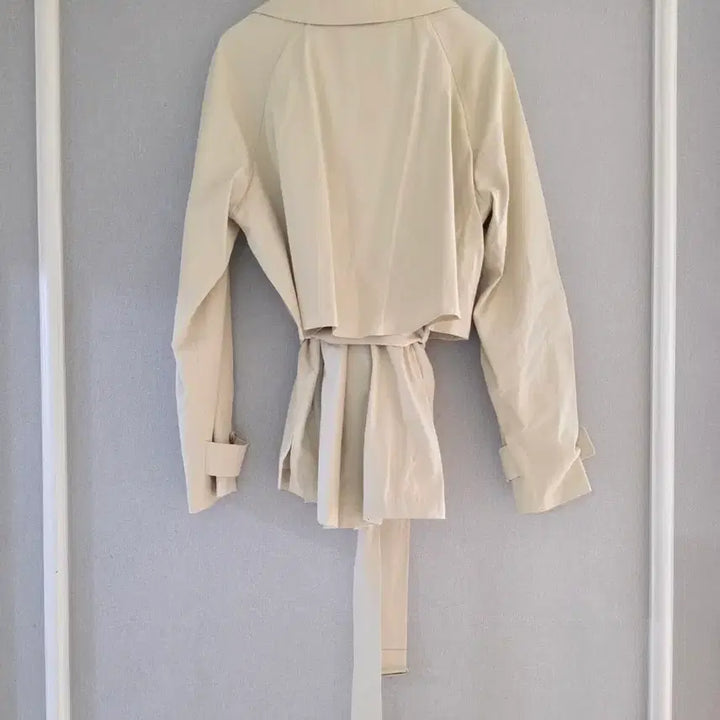 [BUNJANG] Half Belted Trench Jacket (Size 66) / [size:66]                  하프 벨티드 트렌치자켓