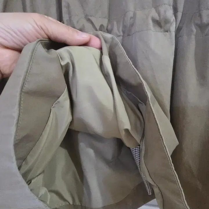 [BUNJANG] Spring Color Block String Casual Jacket / 봄  디자인이  바스락 배색 스트링 캐주얼  자켓   새상품   가슴60