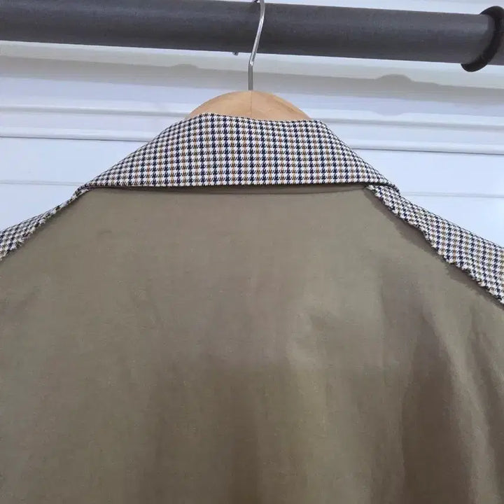 [BUNJANG] Spring Color Block String Casual Jacket / 봄  디자인이  바스락 배색 스트링 캐주얼  자켓   새상품   가슴60
