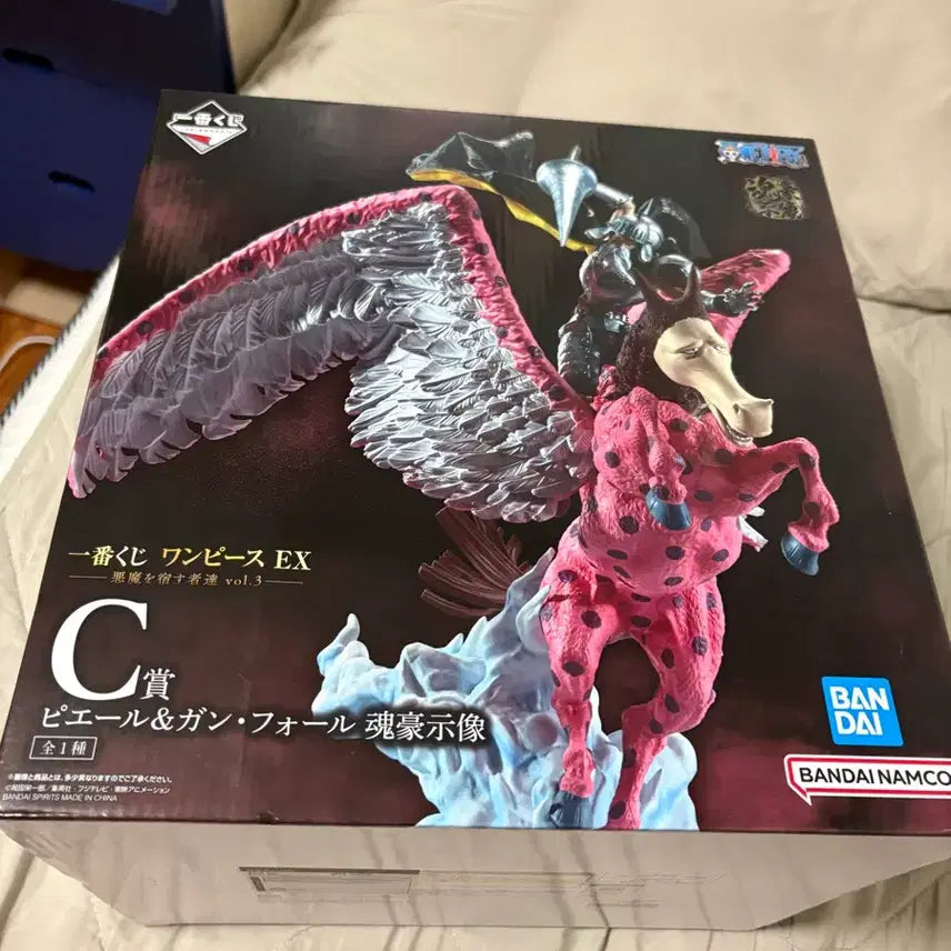 [BUNJANG] Ichiban Kuji One Piece Figure C-Prize Pierre &amp; Gun / 제일복권 원피스 c상 피에르&amp;건