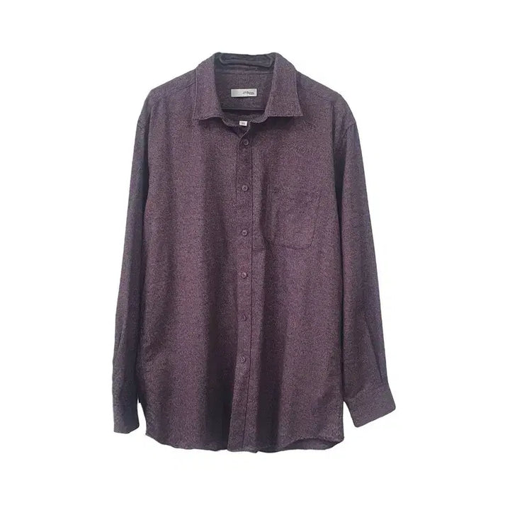 [BUNJANG] S.T. Dupont Purple Shirt / S.T. DUPONT 에스티듀퐁 퍼플 셔츠