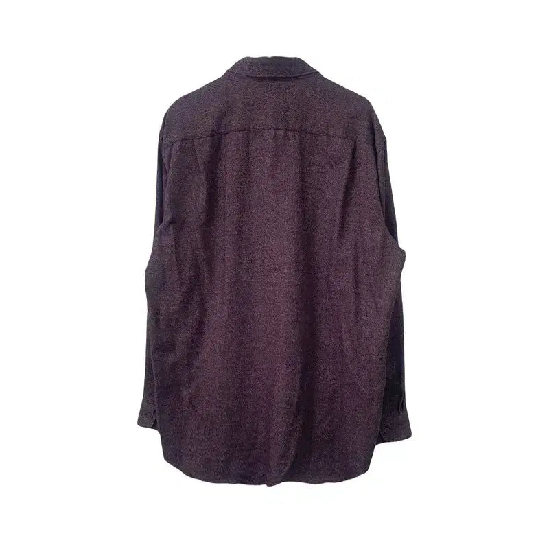 [BUNJANG] S.T. Dupont Purple Shirt / S.T. DUPONT 에스티듀퐁 퍼플 셔츠