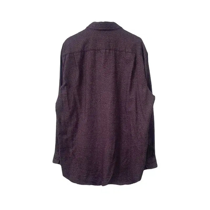 [BUNJANG] S.T. Dupont Purple Shirt / S.T. DUPONT 에스티듀퐁 퍼플 셔츠