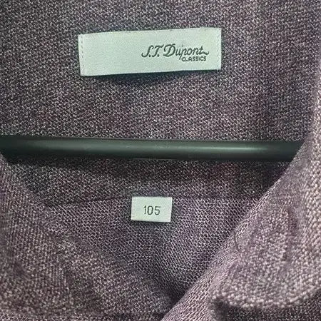 [BUNJANG] S.T. Dupont Purple Shirt / S.T. DUPONT 에스티듀퐁 퍼플 셔츠