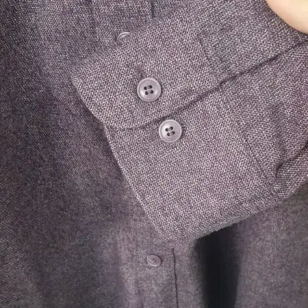 [BUNJANG] S.T. Dupont Purple Shirt / S.T. DUPONT 에스티듀퐁 퍼플 셔츠