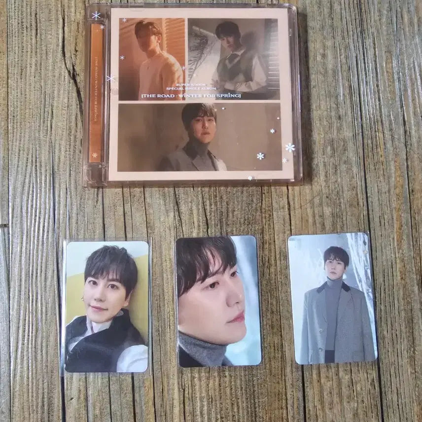 [BUNJANG] Super Junior Kyuhyun Special Single Photocard Bundle / 슈퍼주니어 스페셜싱글 규현 포카포함 판매 양도 합니다