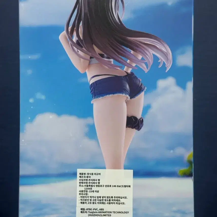 [BUNJANG] Furyu Yui Kotegawa Swimsuit Ver. Figure / (미개봉) 피규어 코테가와 유이 수영복 ver