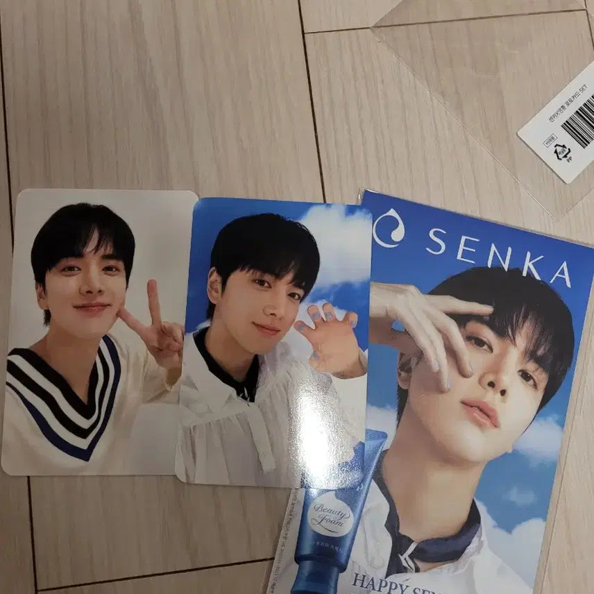 [BUNJANG] The Boyz Younghoon Senka Photocard / 센카 더보이즈 영훈 포카