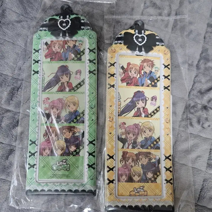[BUNJANG] Character Chage! Life 4 Cuts Holder Keyring Bundle Set / 캐릭캐릭 체인지 인생네컷 홀더 키링 일괄