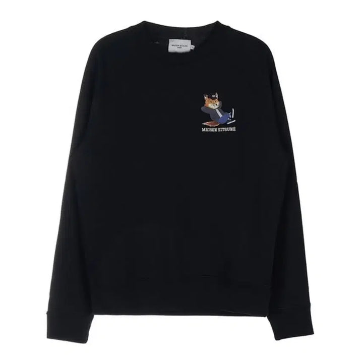 [BUNJANG] Maison Kitsune Fox Printed Sweatshirt XXL / 메종키츠네 폭스 프린팅 맨투맨 XXL