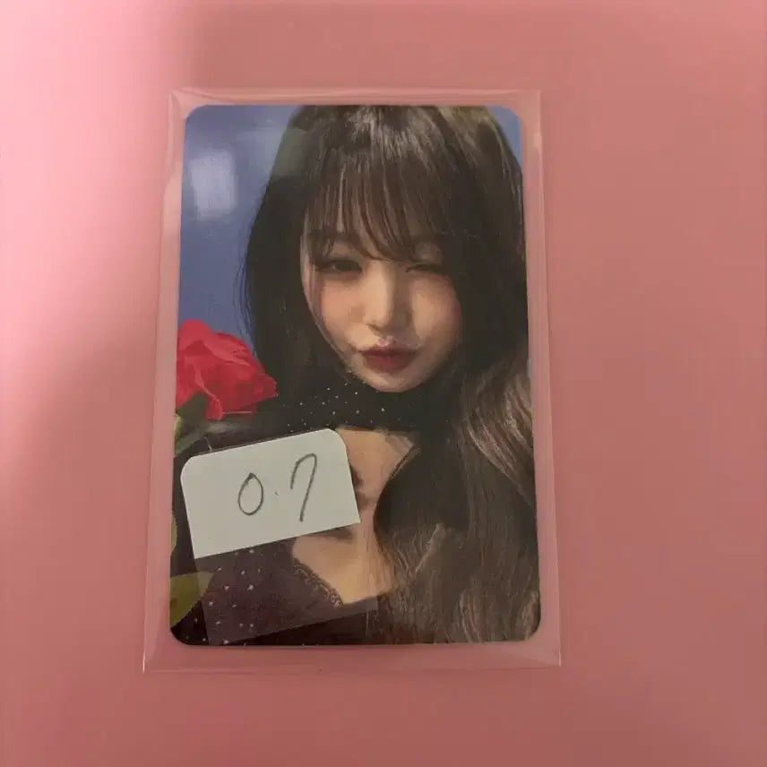 [BUNJANG] IVE Wonyoung Empathy Apple Music POB Photocard / 아이브 장원영 엠파시 애플뮤직