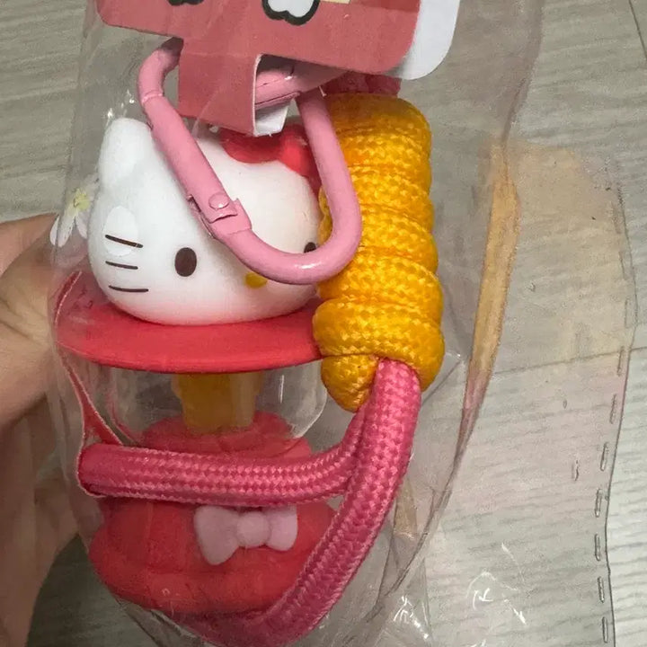 [BUNJANG] Hello Kitty Mood Lamp Keychain / 헬로키티 무드등 램프 키링 열쇠고리 키티키링