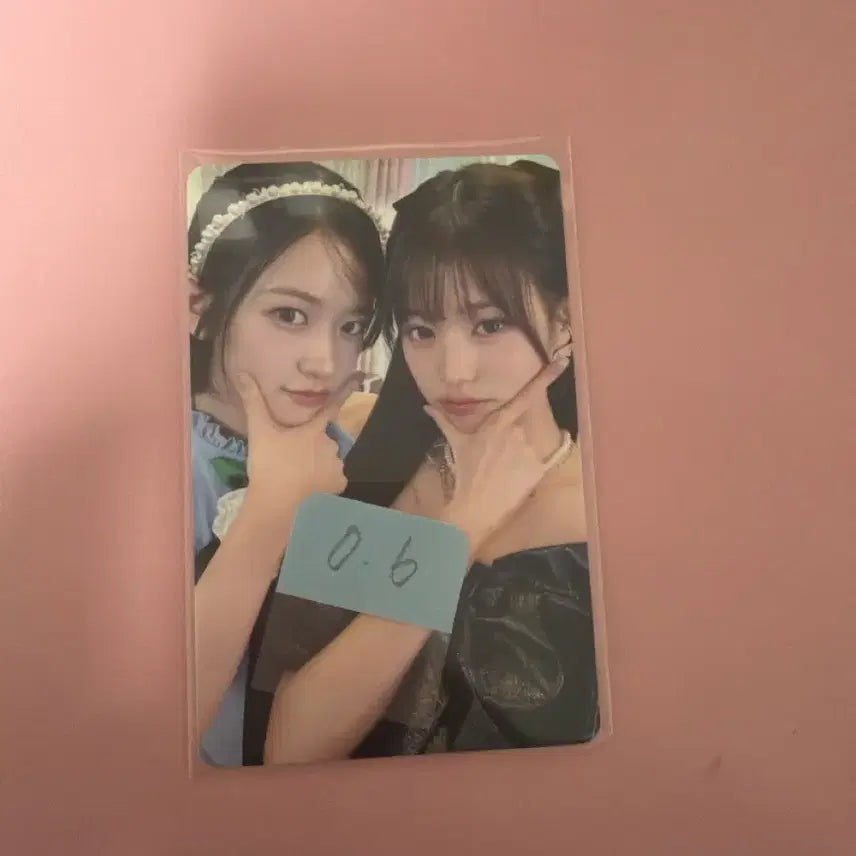 [BUNJANG] IVE An Yujin Jang Wonyoung Dicon Magazine / 아이브 안유진 장원영 디아이콘