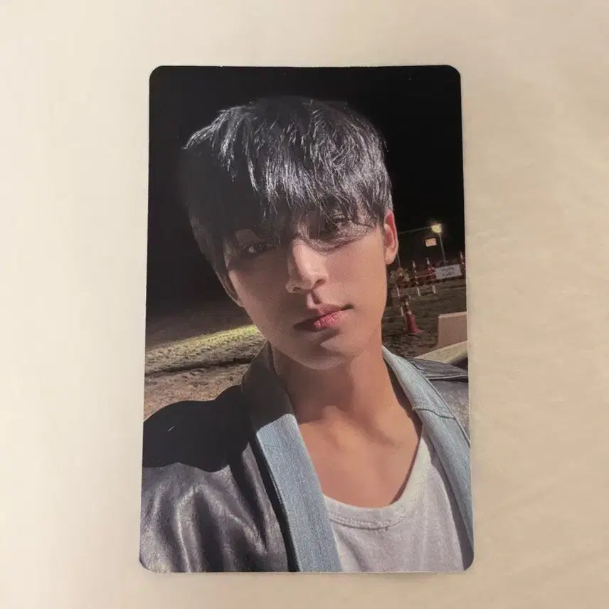 [BUNJANG] SEVENTEEN Mingyu FML Photocard / 세븐틴 민규 포카 FML 포토카드