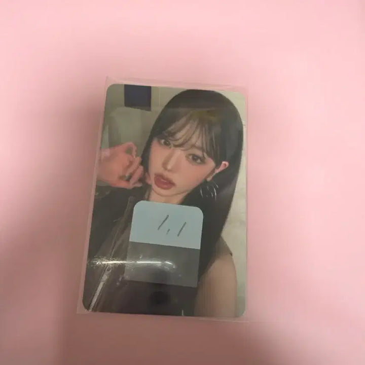 [BUNJANG] IVE Wonyoung EMpath Star River Photocard / 아이브 장원영 엠파시 스타리버