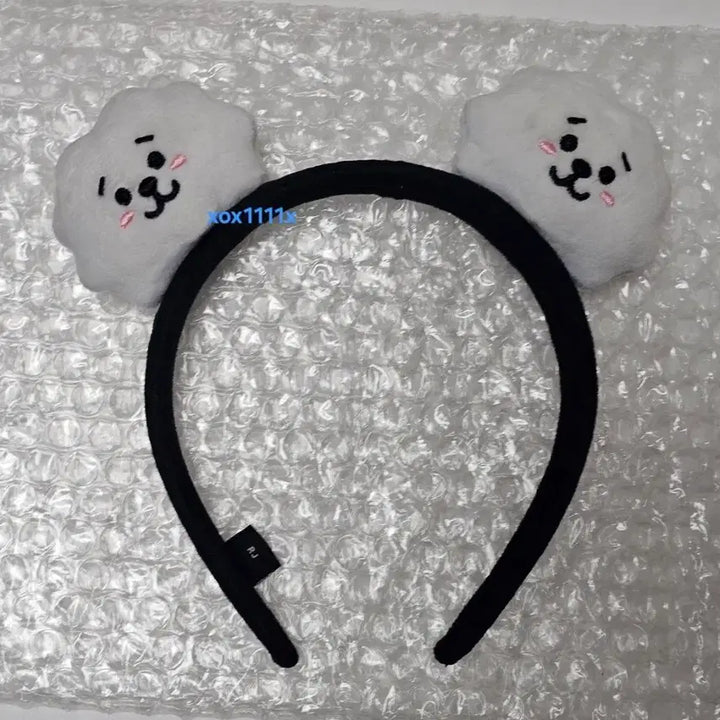 [BUNJANG] BT21 RJ Jin Headband &amp; Plush Bundle Set / BTS 석진 머리띠 알제이 BT21 방탄소년단 JIN 알케이 RJ 인형