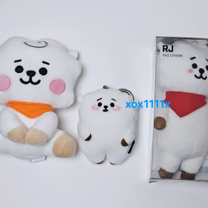 [BUNJANG] BT21 RJ Jin Headband &amp; Plush Bundle Set / BTS 석진 머리띠 알제이 BT21 방탄소년단 JIN 알케이 RJ 인형