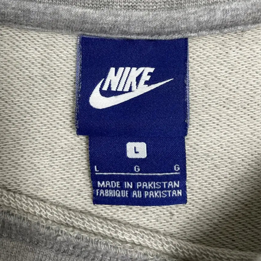 [BUNJANG] Nike Swoosh Sweatshirt L / 나이키 스우시 맨투맨 L
