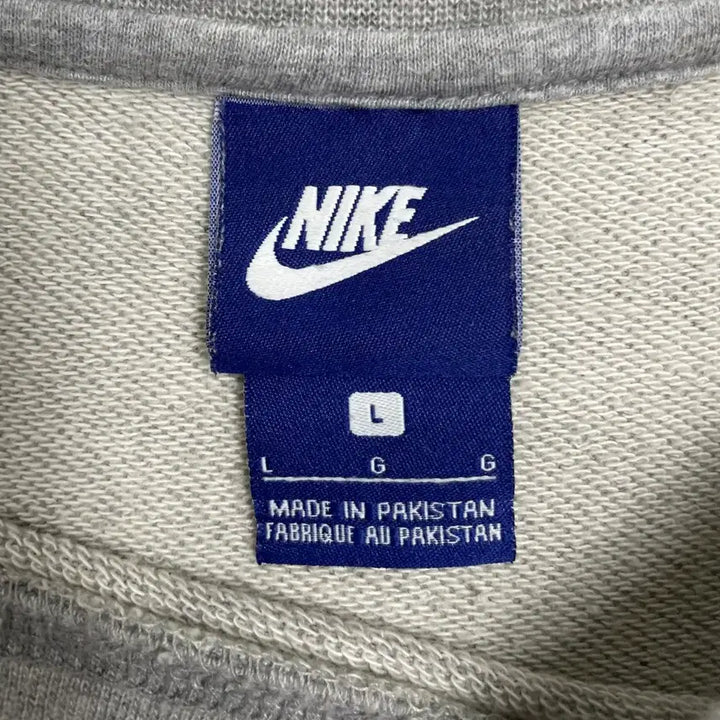 [BUNJANG] Nike Swoosh Sweatshirt L / 나이키 스우시 맨투맨 L