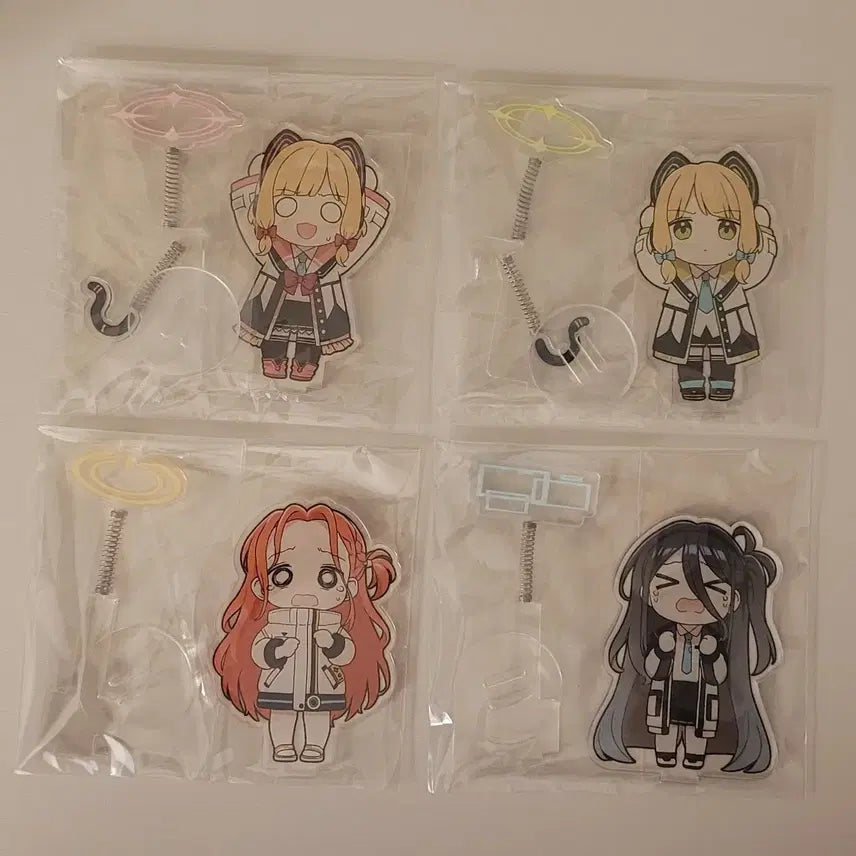 [BUNJANG] Blue Archive Game Development Club Moving Halo Acrylic Stand / 블루아카이브 게임개발부 움직이는 헤일로 아크릴 스탠드