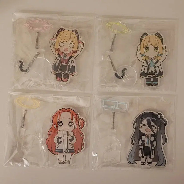 [BUNJANG] Blue Archive Game Development Club Moving Halo Acrylic Stand / 블루아카이브 게임개발부 움직이는 헤일로 아크릴 스탠드