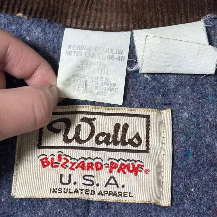 [BUNJANG] Walls Duck Canvas Chore Work Jacket / Usa walls 블랭킷 덕 캔버스 초어 워크 자켓