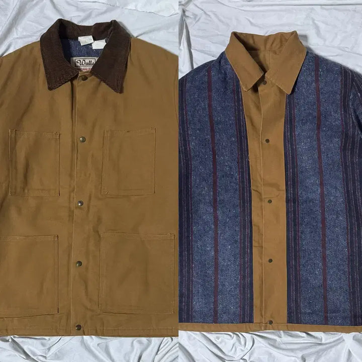[BUNJANG] Walls Duck Canvas Chore Work Jacket / Usa walls 블랭킷 덕 캔버스 초어 워크 자켓