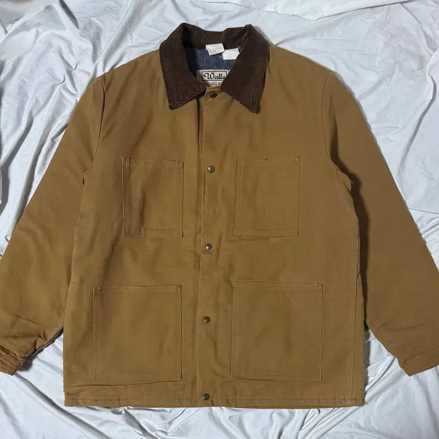 [BUNJANG] Walls Duck Canvas Chore Work Jacket / Usa walls 블랭킷 덕 캔버스 초어 워크 자켓