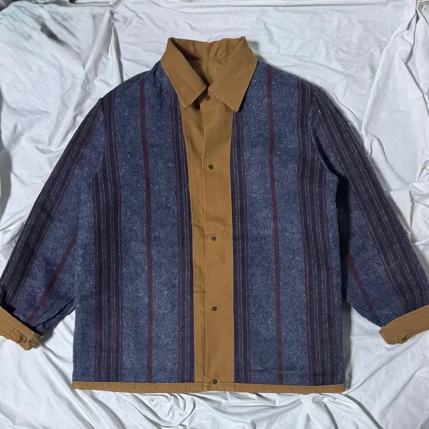 [BUNJANG] Walls Duck Canvas Chore Work Jacket / Usa walls 블랭킷 덕 캔버스 초어 워크 자켓