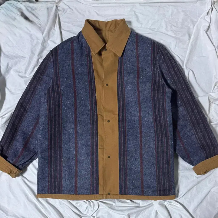 [BUNJANG] Walls Duck Canvas Chore Work Jacket / Usa walls 블랭킷 덕 캔버스 초어 워크 자켓