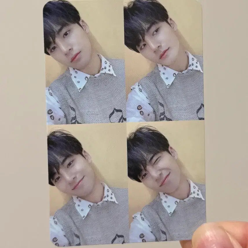[BUNJANG] SEVENTEEN Mingyu Heng:garae Photocard / 세븐틴 민규 포토카드 헹가래