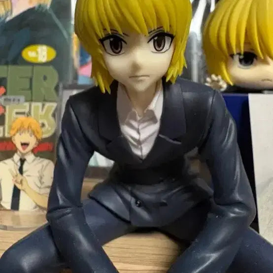 [BUNJANG] Hunter x Hunter Kurapika Noodle Stopper Figure / 헌터헌터 크라피카 누들스토퍼 피규어