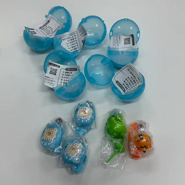 [BUNJANG] Tamagotchi Colorful Multi Charm Gacha / 다마고치 컬러풀 멀티참 가챠