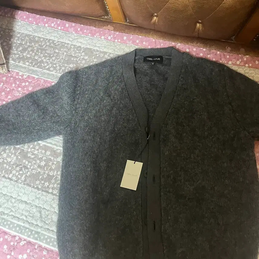[BUNJANG] Ownhour Gray Cardigan / Ownhour 회색 가디건 팜니다