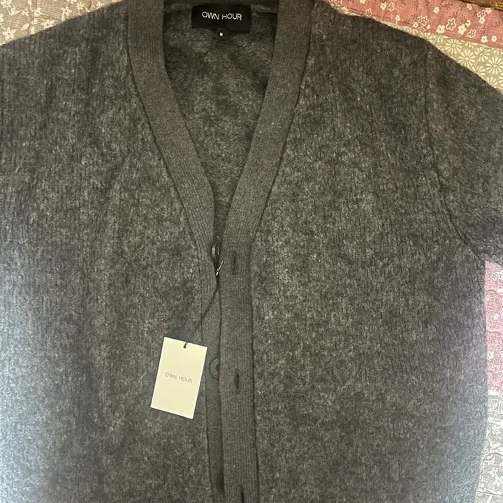 [BUNJANG] Ownhour Gray Cardigan / Ownhour 회색 가디건 팜니다