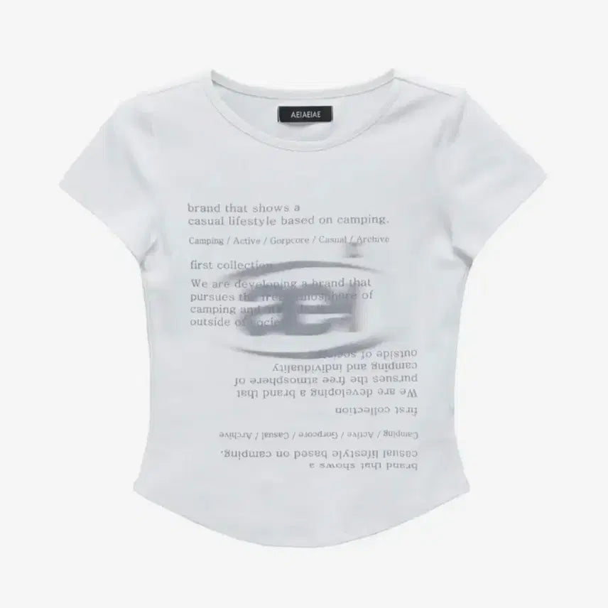 [SOLD OUT] 애이애이애 심볼 티셔츠 화이트