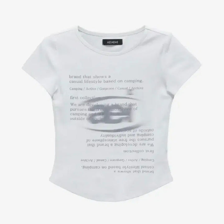 [SOLD OUT] 애이애이애 심볼 티셔츠 화이트