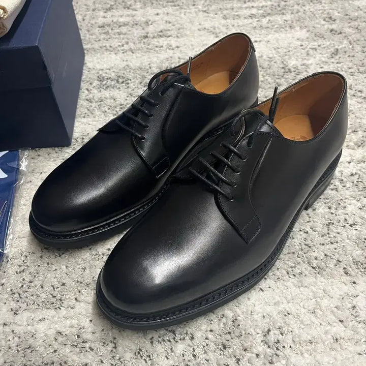 [SOLD OUT] 버윅 5341(4406) 주우재 더비 블랙 새제품