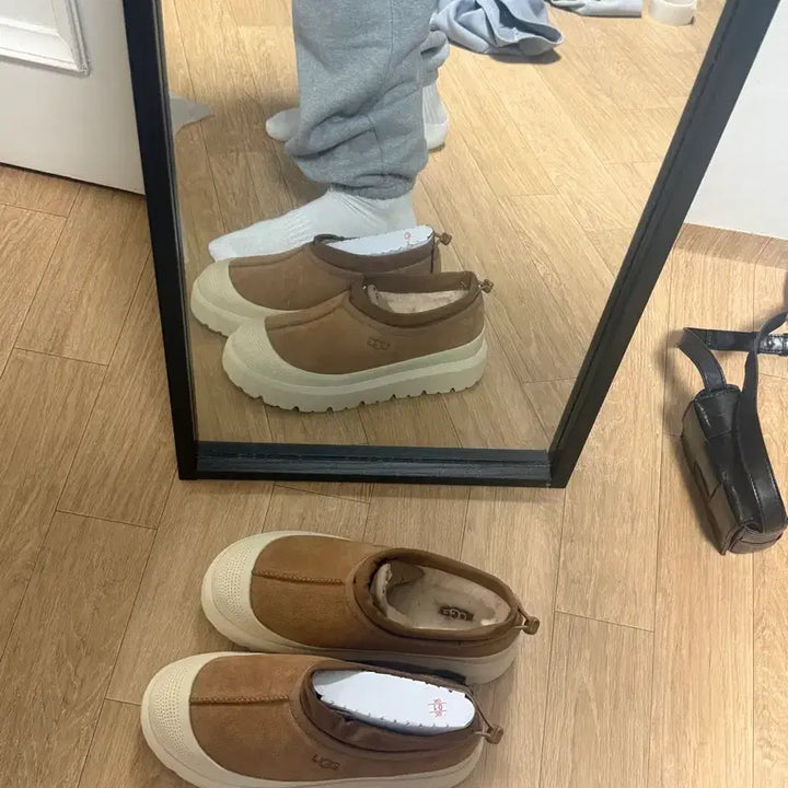 [BUNJANG] UGG Tasman Weather Hybrid Boots / 어그 타스만 웨더 하이브리드