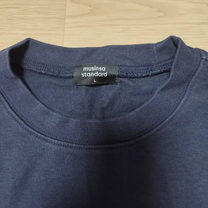 [BUNJANG] Musinsa Standard Sweatshirt L / 무신사 스탠다드 맨투맨 L(100)