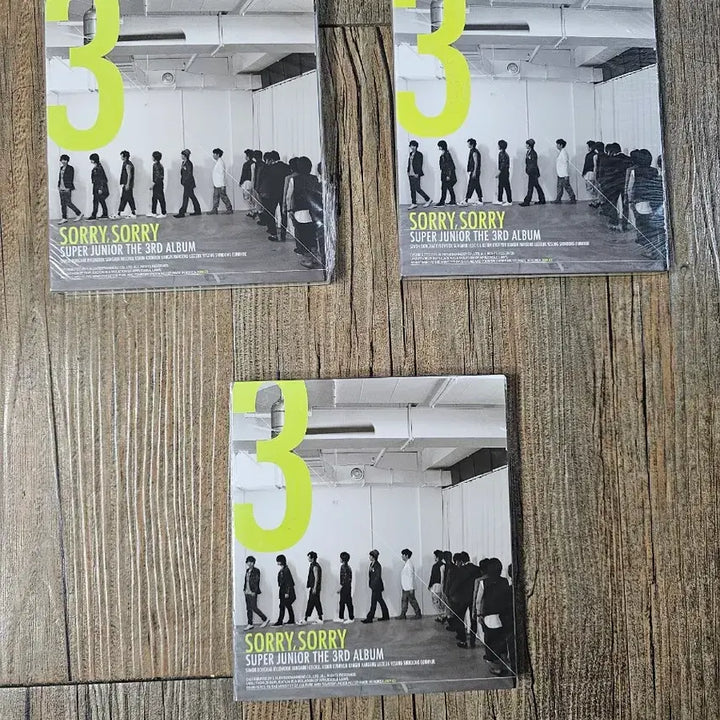 [BUNJANG] Super Junior Sorry, Sorry Album (Sealed) / 미개봉) 슈퍼주니어 3집 쏘리쏘리 앨범 판매 양도 합니다