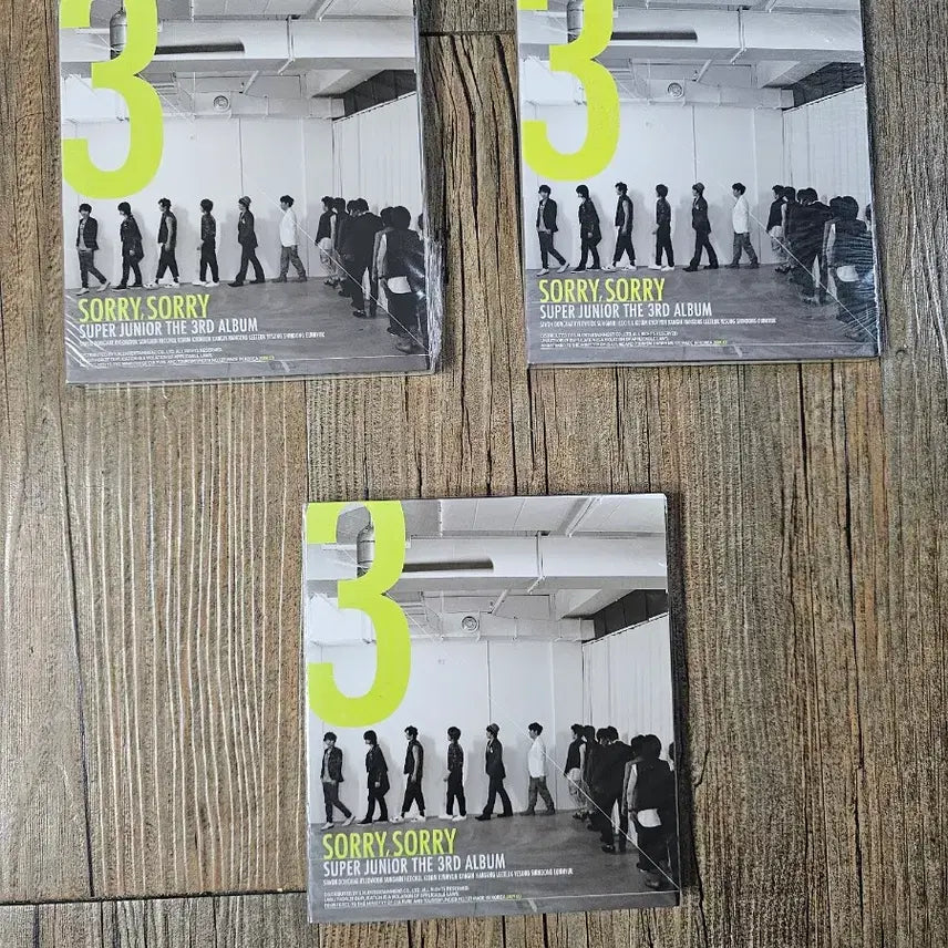 [BUNJANG] Super Junior Sorry, Sorry Album (Sealed) / 미개봉) 슈퍼주니어 3집 쏘리쏘리 앨범 판매 양도 합니다