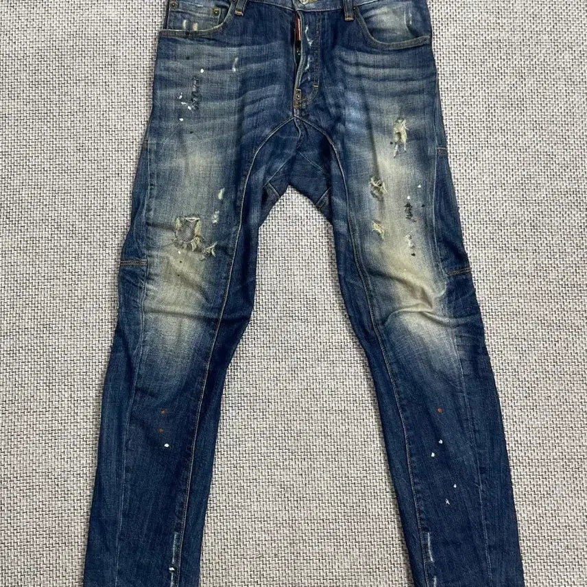 [SOLD OUT] 디스퀘어드2 콜마이너 바이커핏 청바지 46