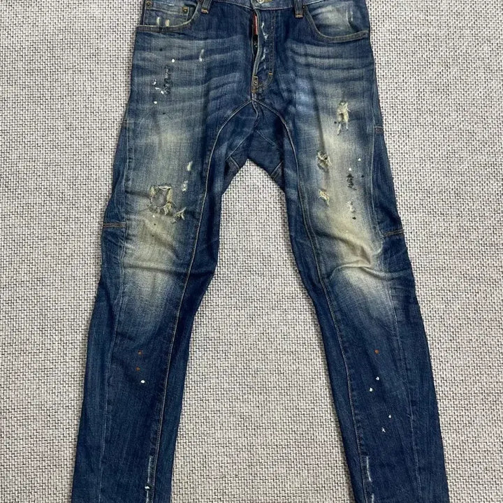 [SOLD OUT] 디스퀘어드2 콜마이너 바이커핏 청바지 46