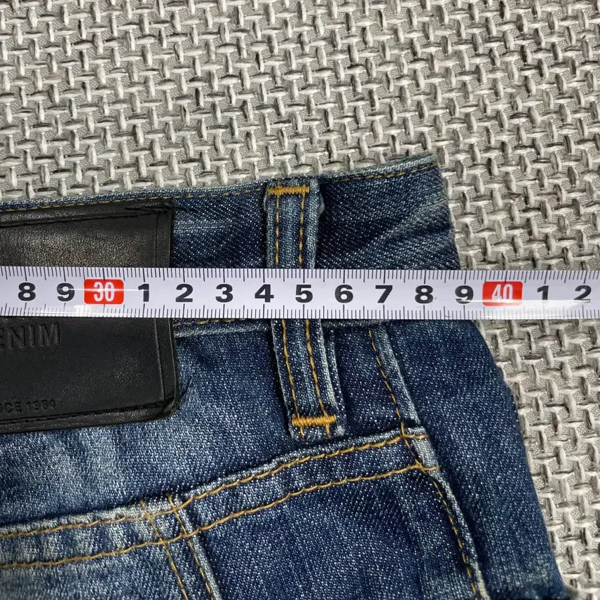 [SOLD OUT] 디스퀘어드2 콜마이너 바이커핏 청바지 46