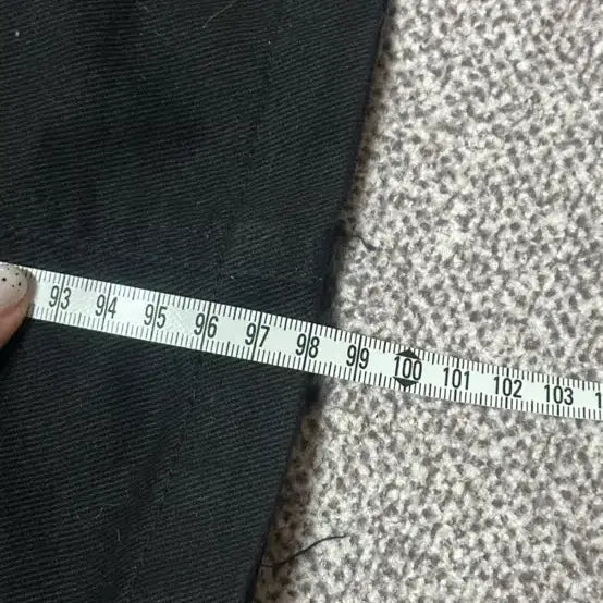 [BUNJANG] Black Wide Cargo Pants / 블랙 카고 바지 와이드 팬츠 벌룬팬츠 카고바지