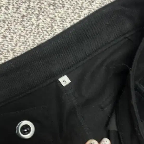 [BUNJANG] Black Wide Cargo Pants / 블랙 카고 바지 와이드 팬츠 벌룬팬츠 카고바지