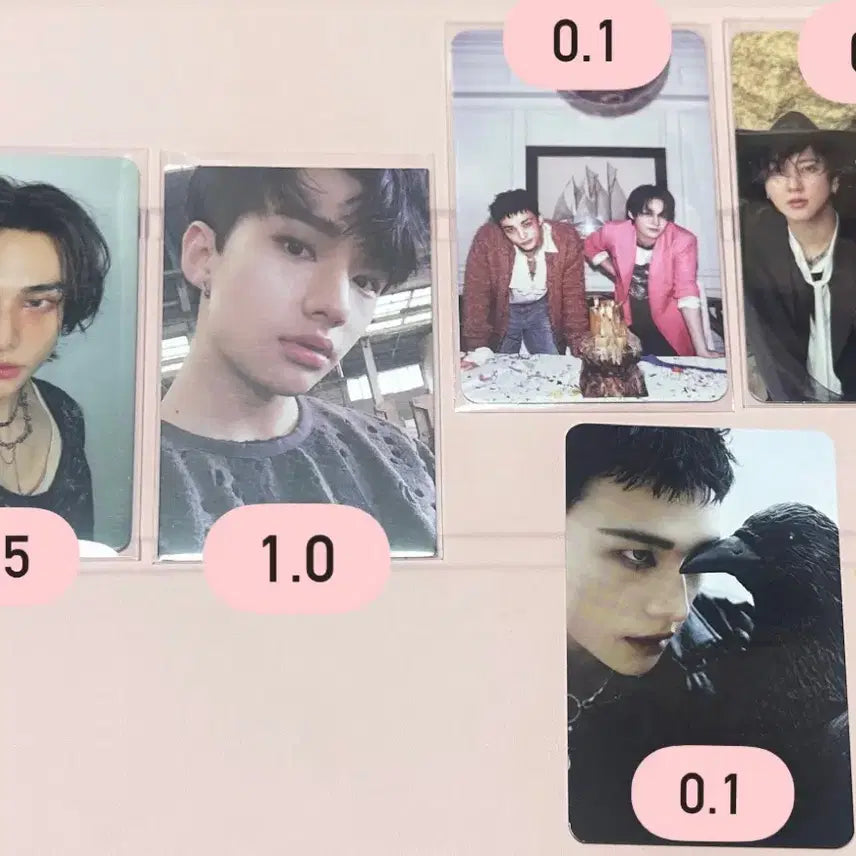 [BUNJANG] Stray Kids Photocard Hyunjin / 스키즈 포카 현친
